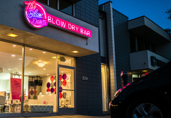 The Blow Down Blow Dry Bar