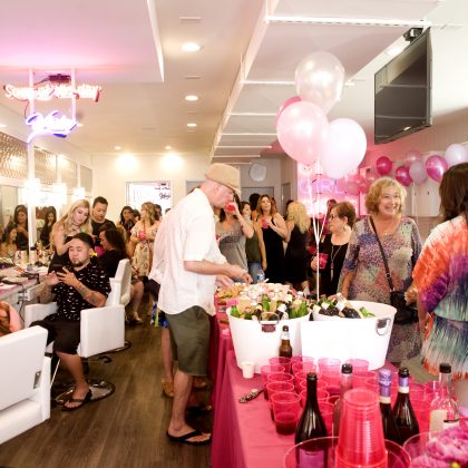 THE BLOW DOWN, BLOW DRY BAR, OPENS IN HUNTINGTON BEACH, CA