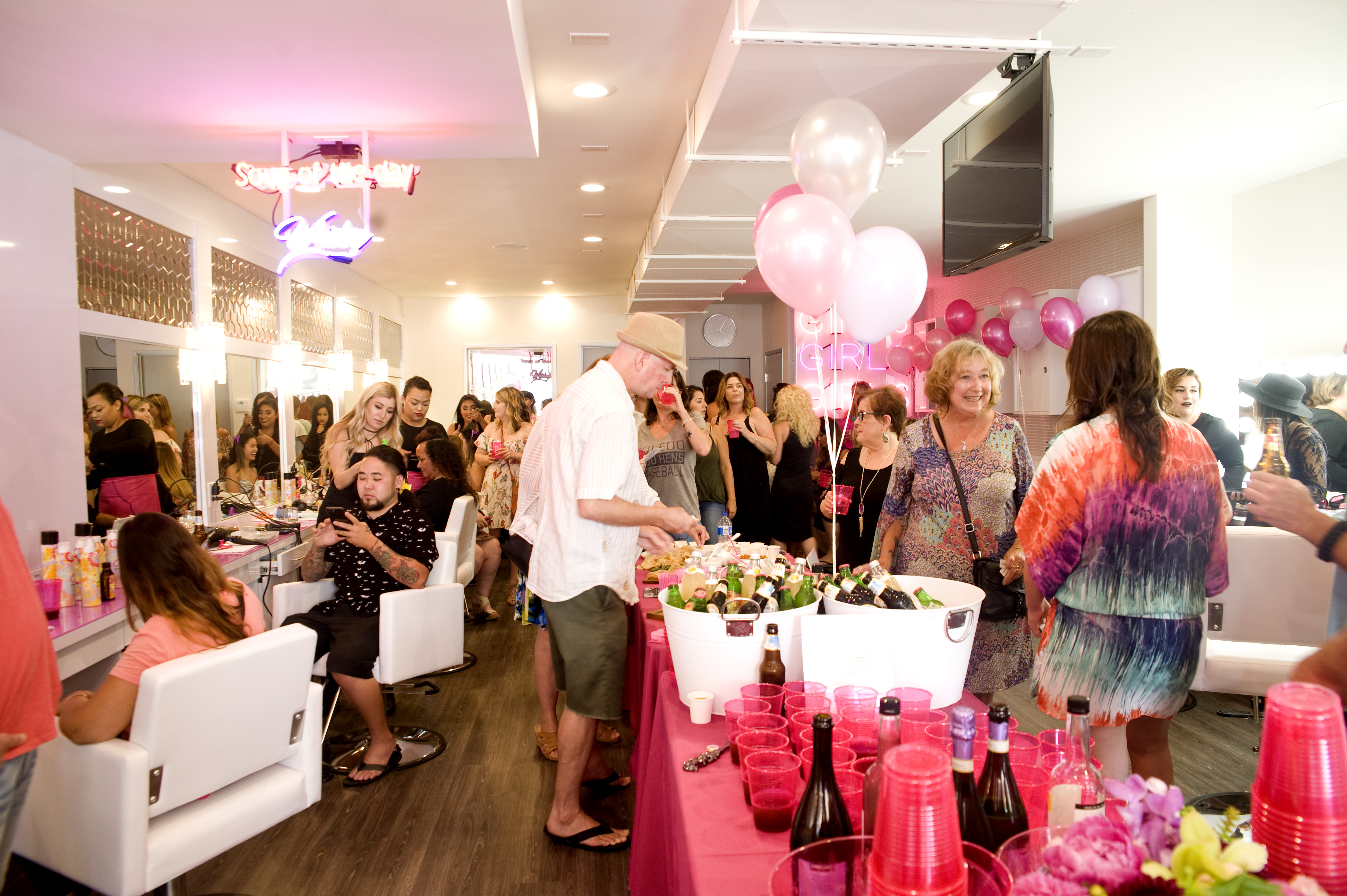 THE BLOW DOWN, BLOW DRY BAR, OPENS IN HUNTINGTON BEACH, CA